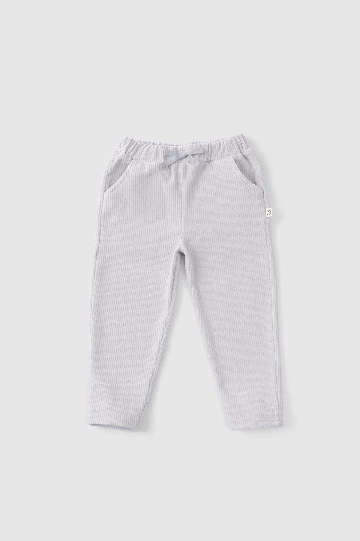 Velvet Tracksuit Set - Gray