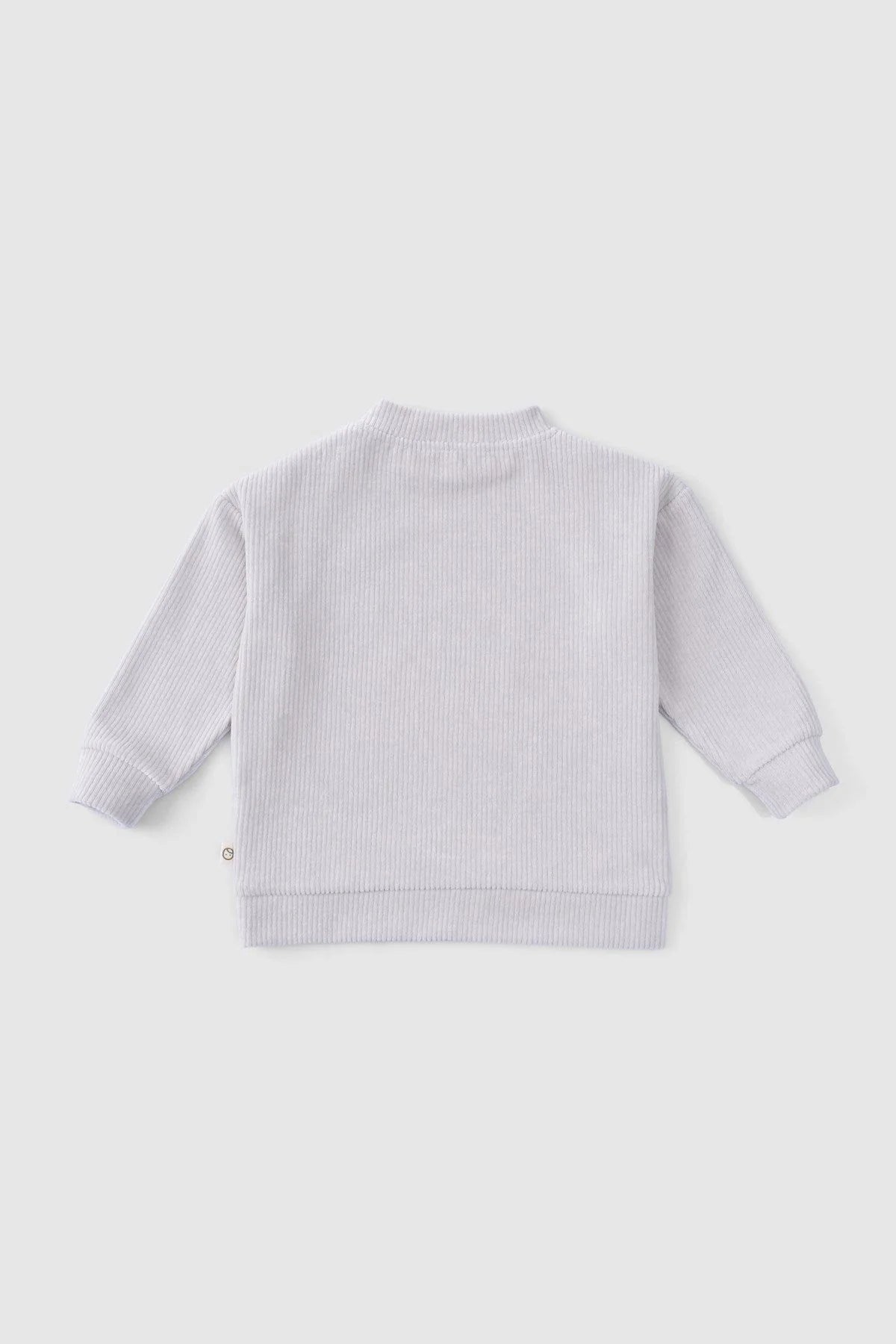 Velvet Tracksuit Set - Gray