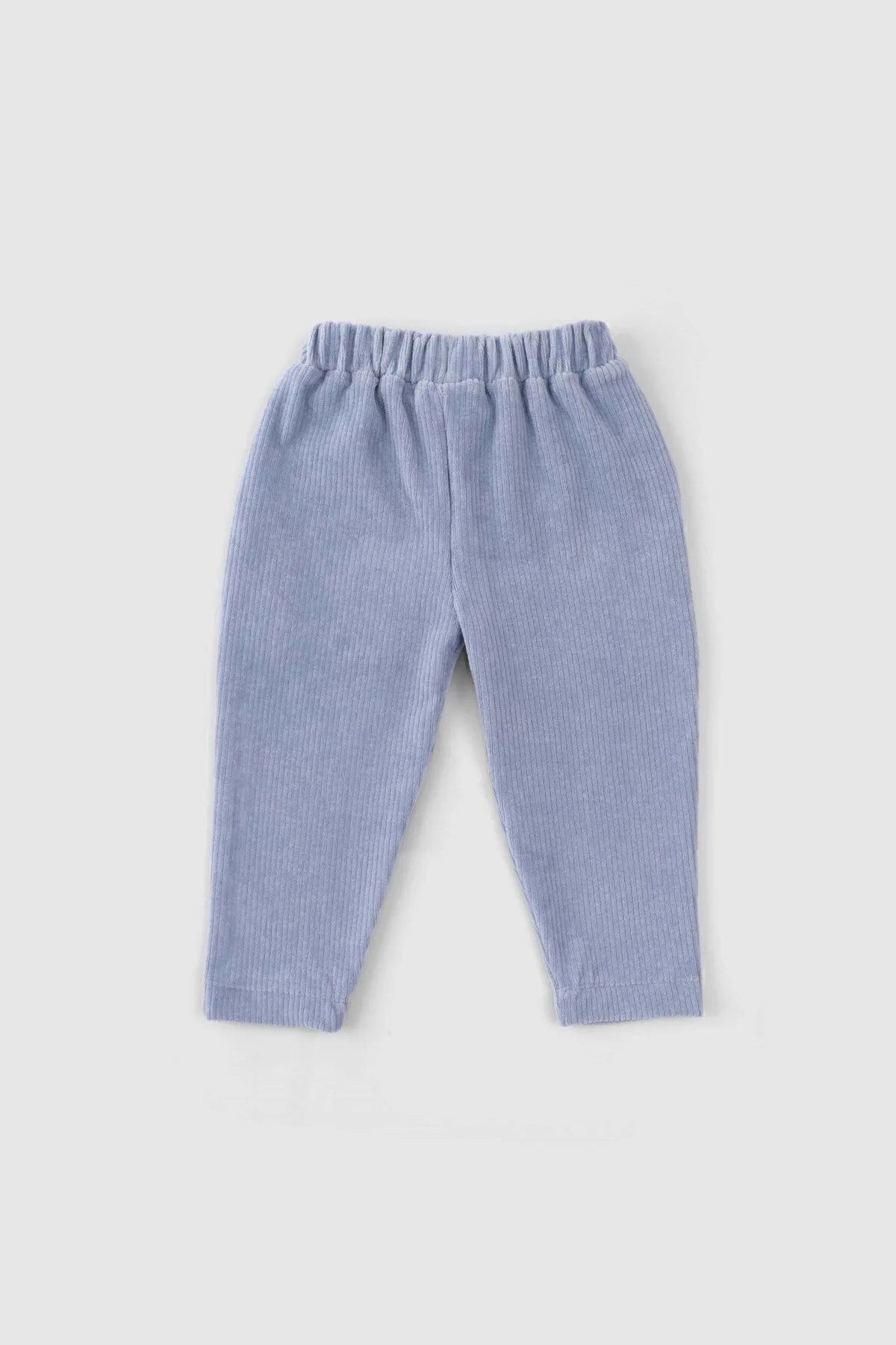 Velvet Tracksuit Set - Blue