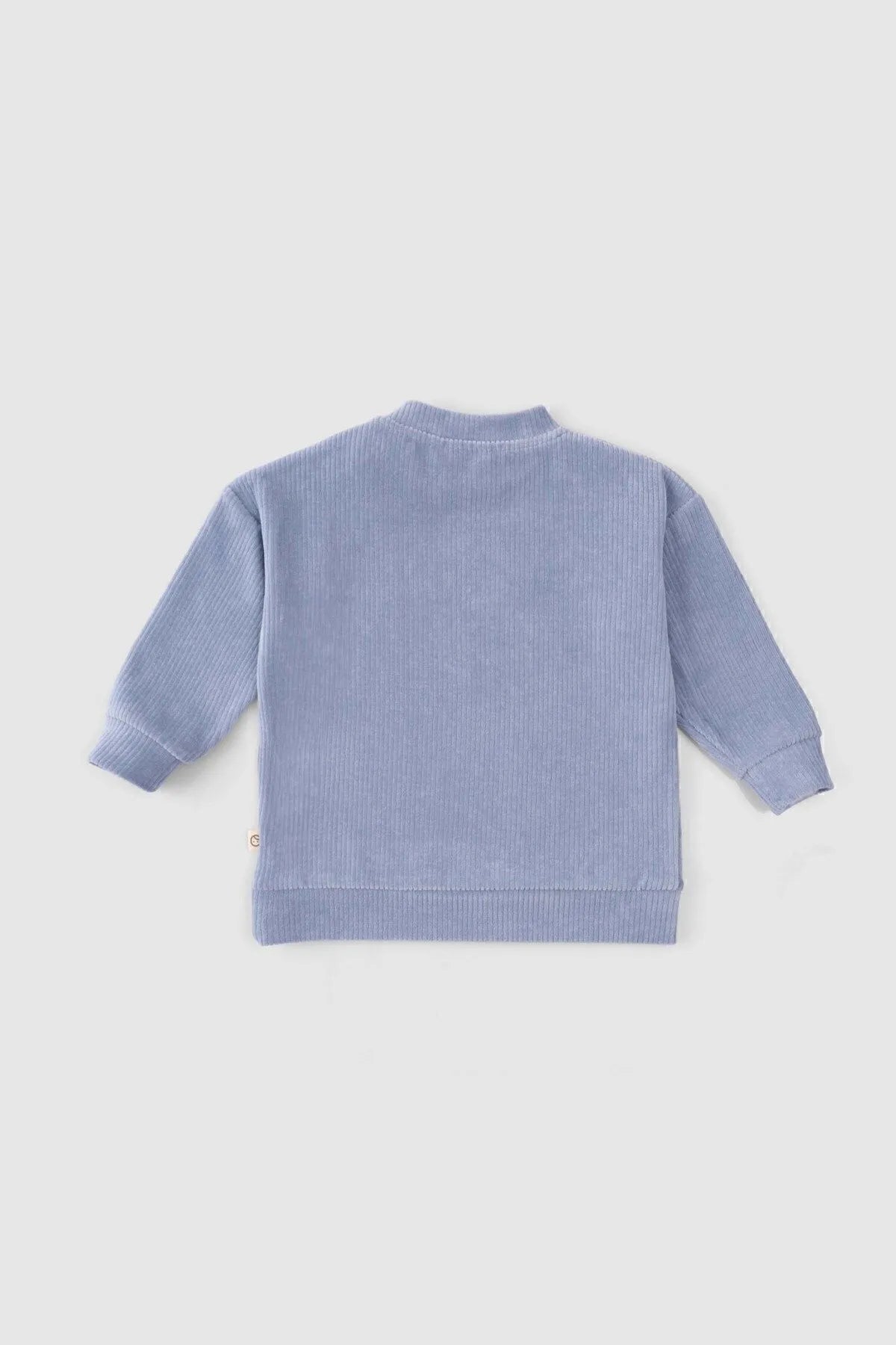 Velvet Tracksuit Set - Blue