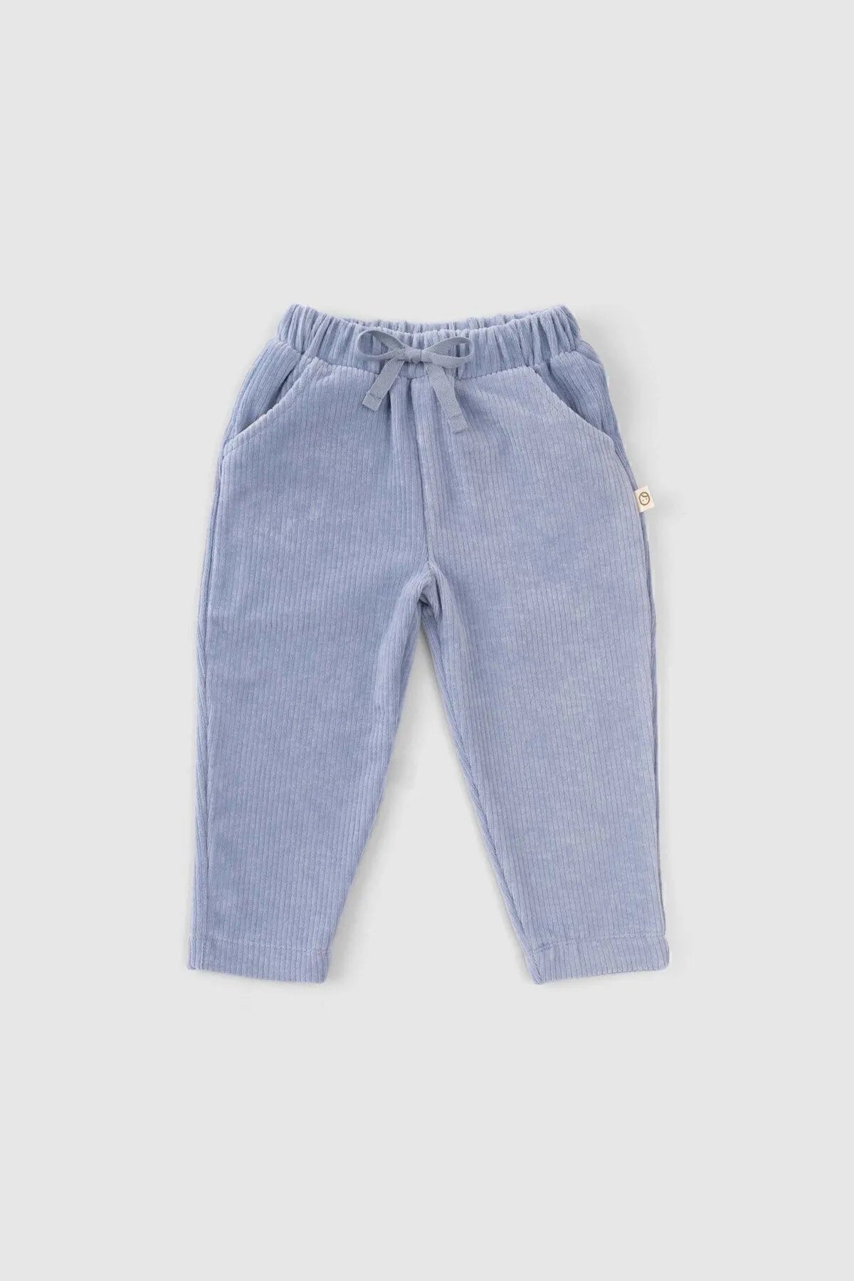 Velvet Tracksuit Set - Blue