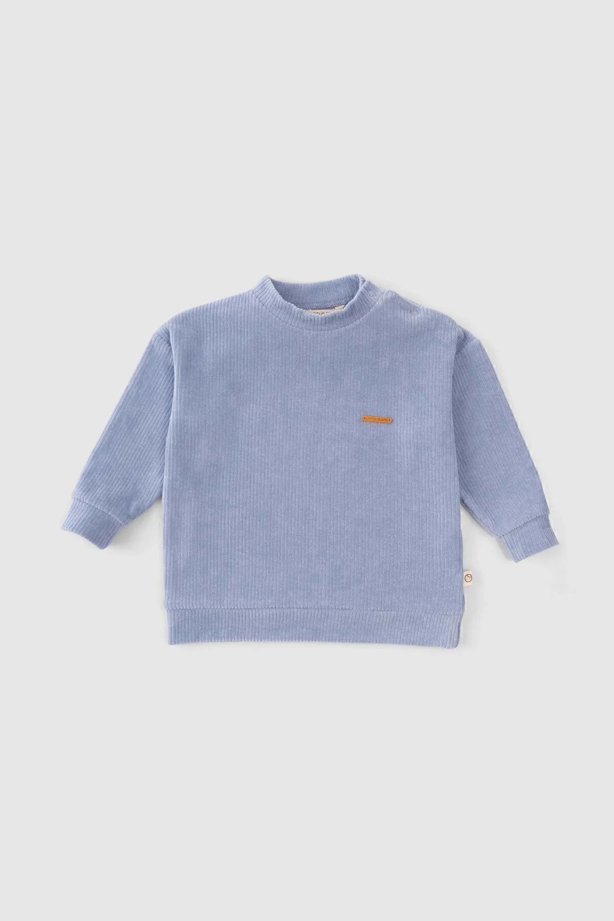 Velvet Tracksuit Set - Blue