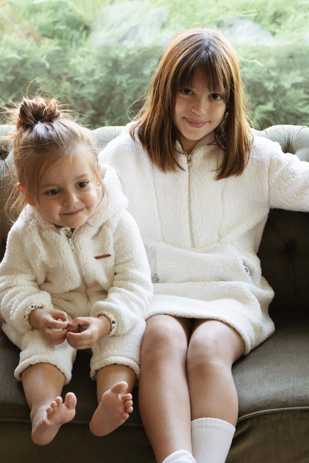 Organic Cotton Lined Well Soft Dress - White | Comfortable & Eco-Friendly