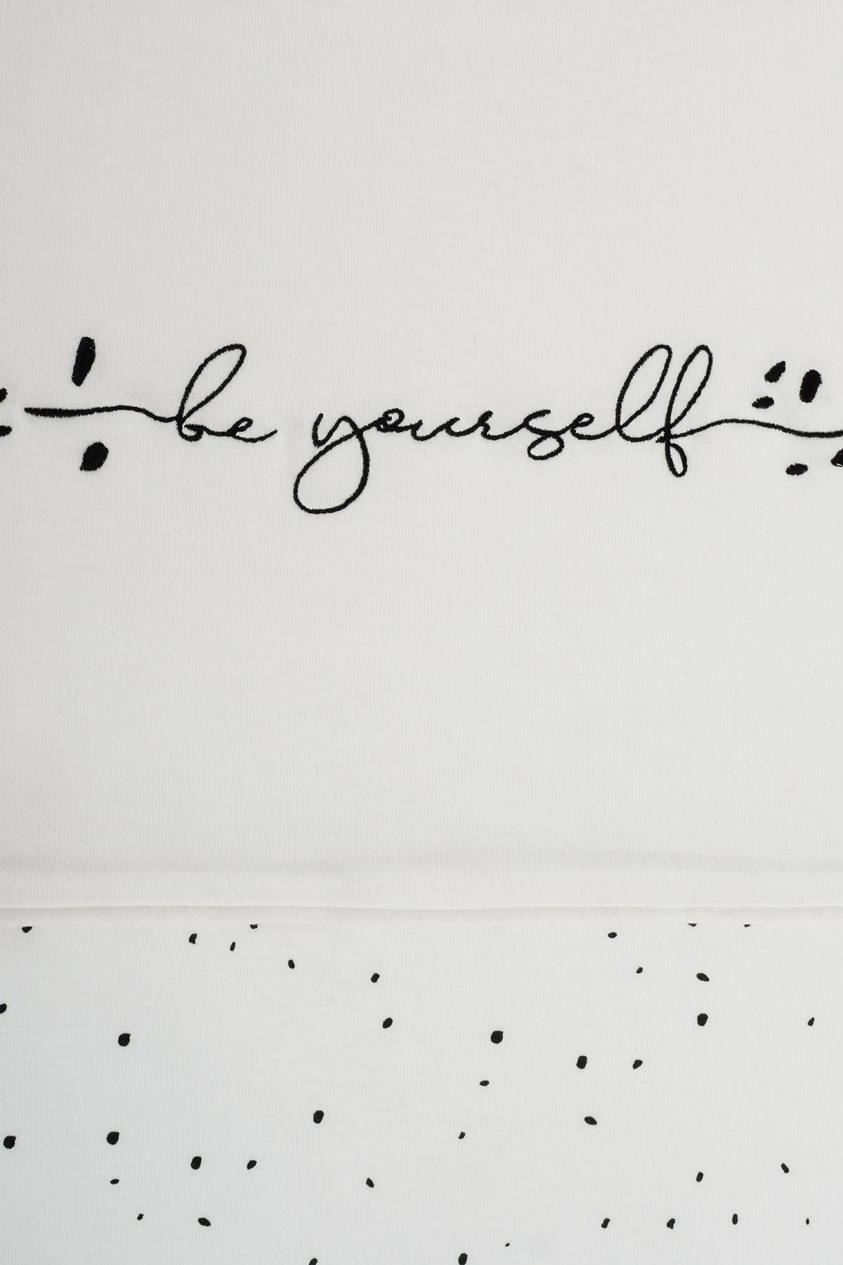 Organic Cotton Bed Set (Bed Cover, Pillow Case, Bed Sheet) - White for Baby