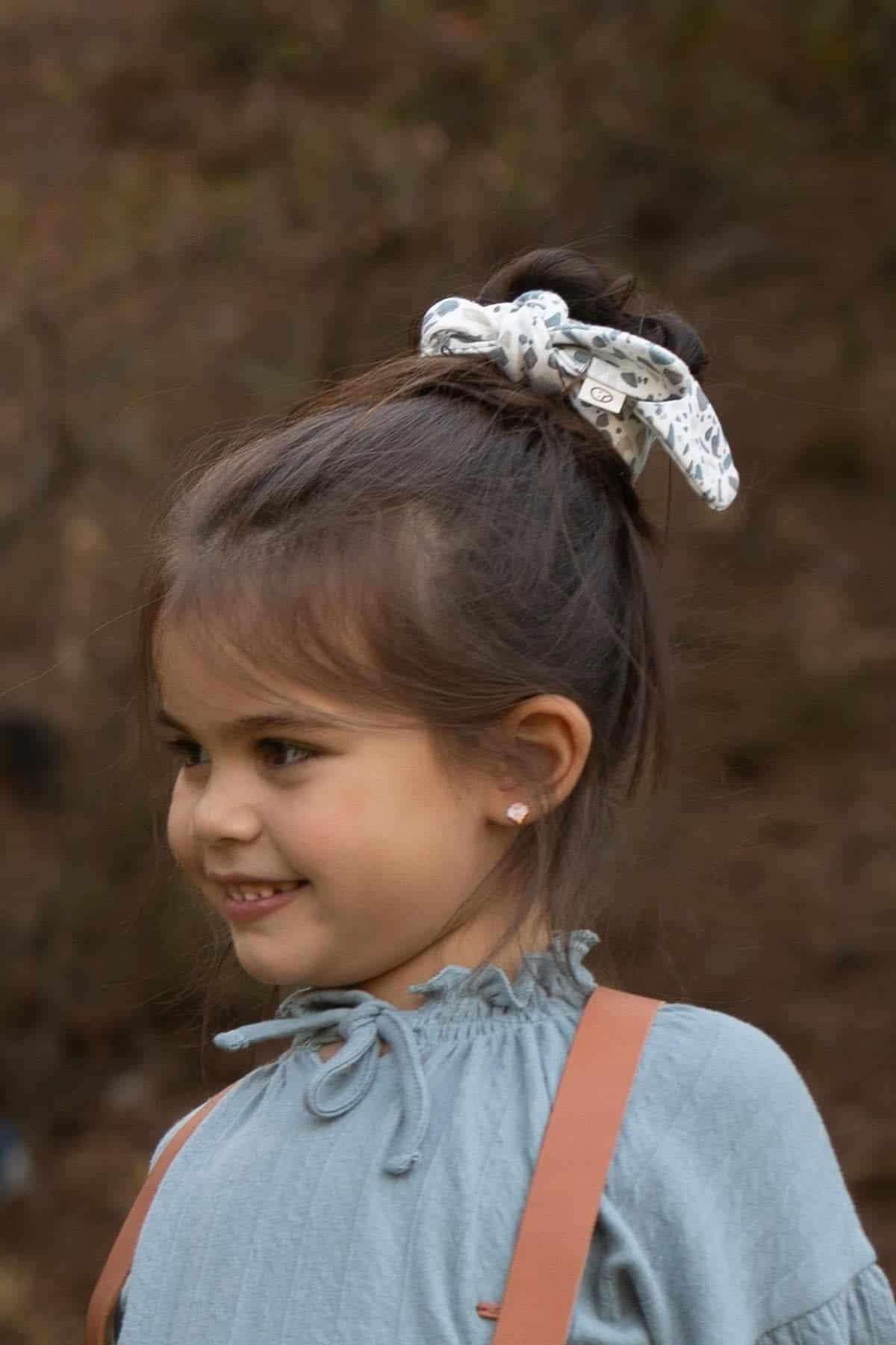 Organic Cotton Headband - Multi Colour with Print | Soft, Playful, and Comfortable