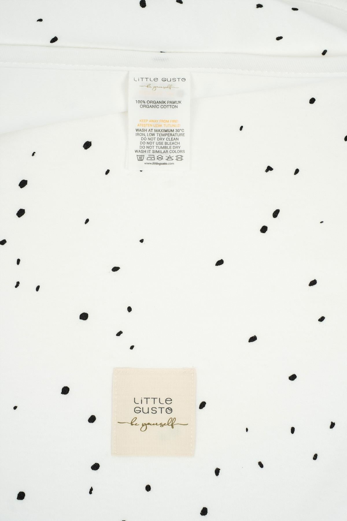 Organic Cotton Double Layer Baby Blanket - White