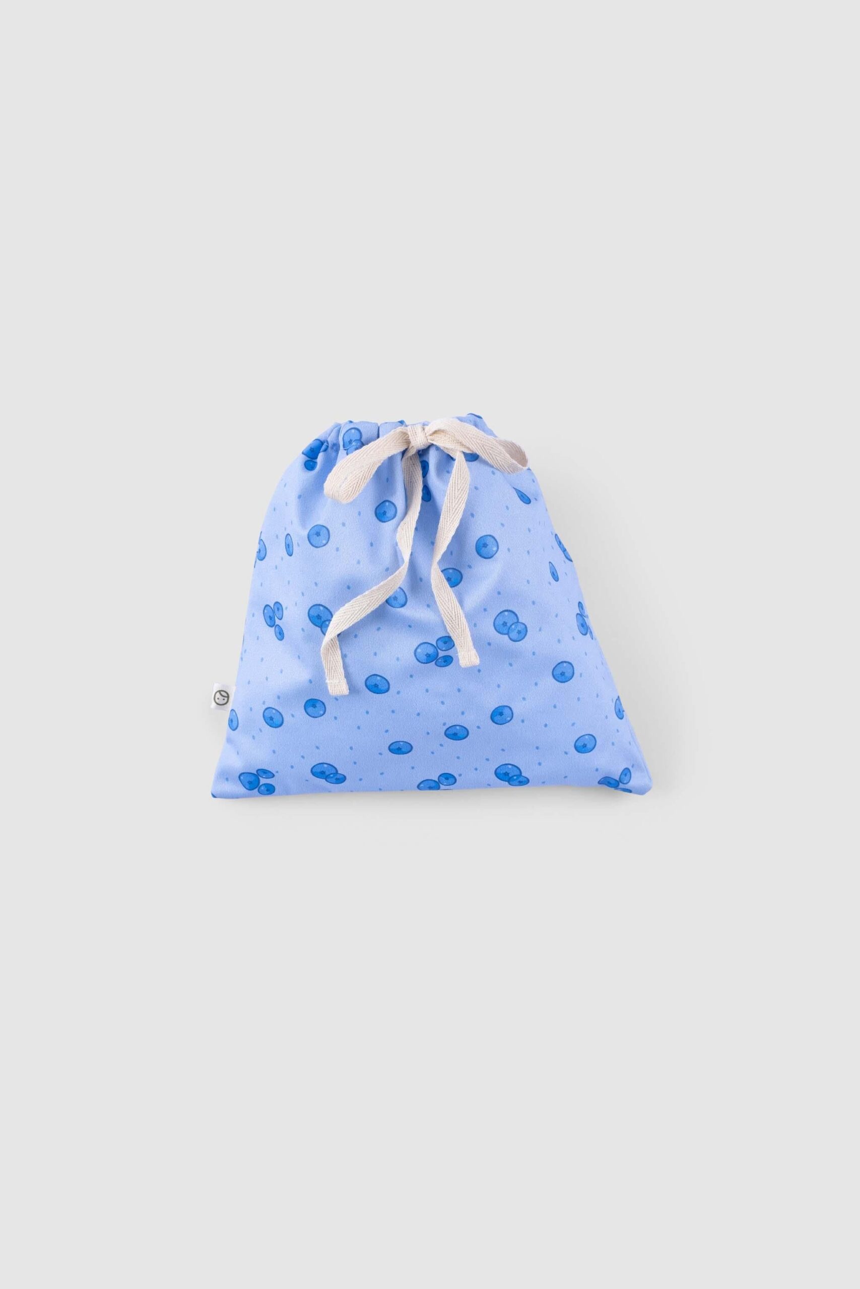 Liquid Proof Smock for BLW - Blueberry Pattern | Waterproof