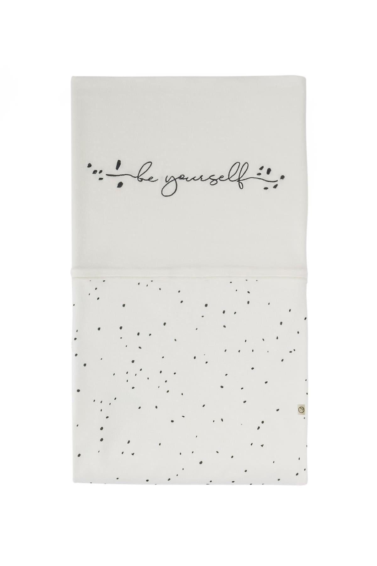 Organic Cotton Bed Set (Bed Cover, Pillow Case, Bed Sheet) - White for Baby