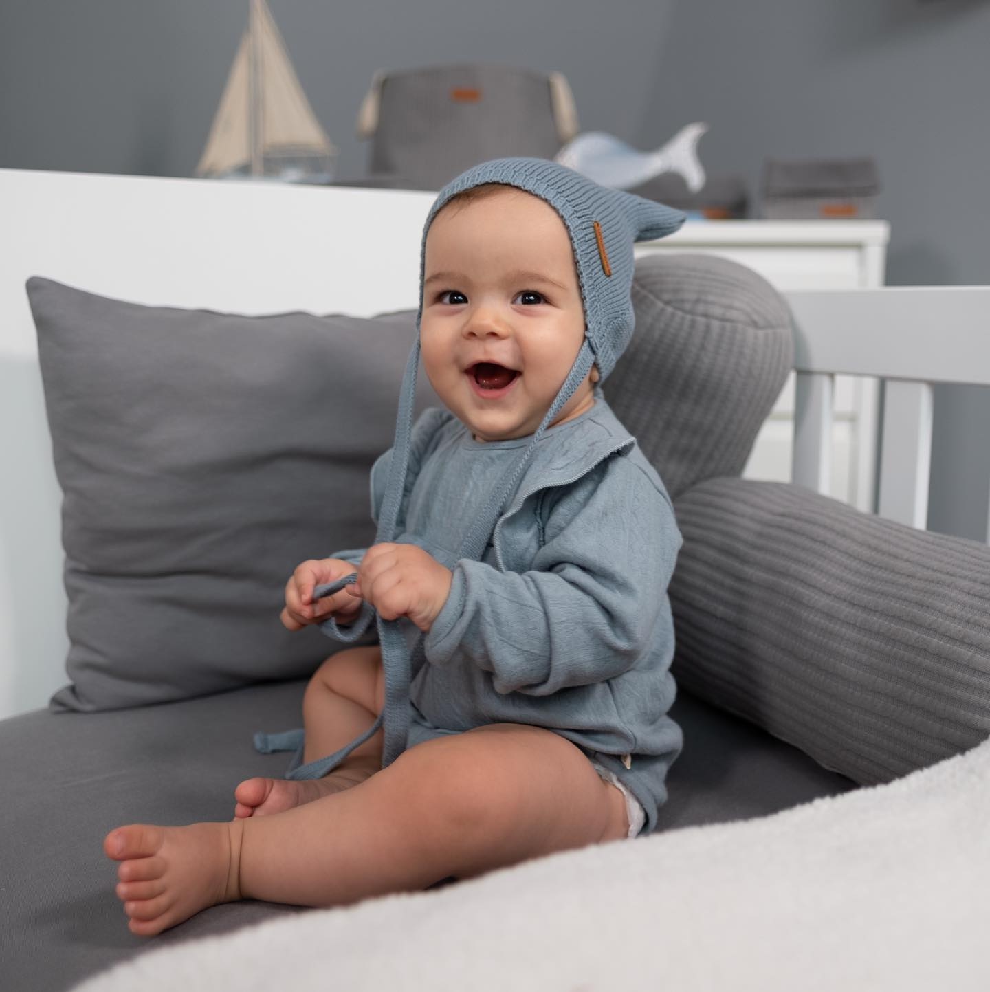 Organic cotton baby wear