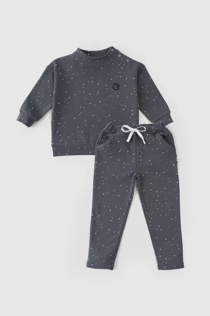 Organic Cotton Tracksuit Set - Cosmos