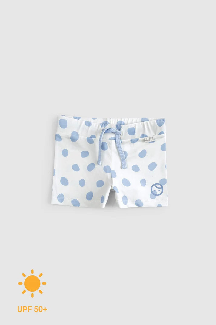 Cosmos Blue Baby Swimsuit Shorts ( UV Protection )