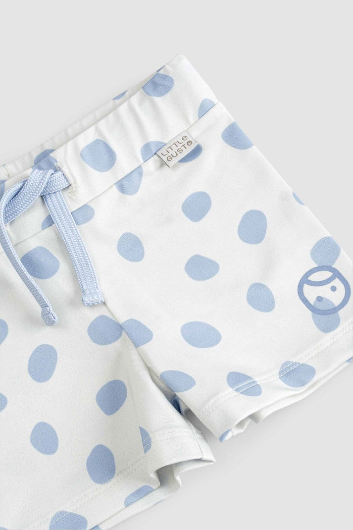Cosmos Blue Baby Swimsuit Shorts ( UV Protection )