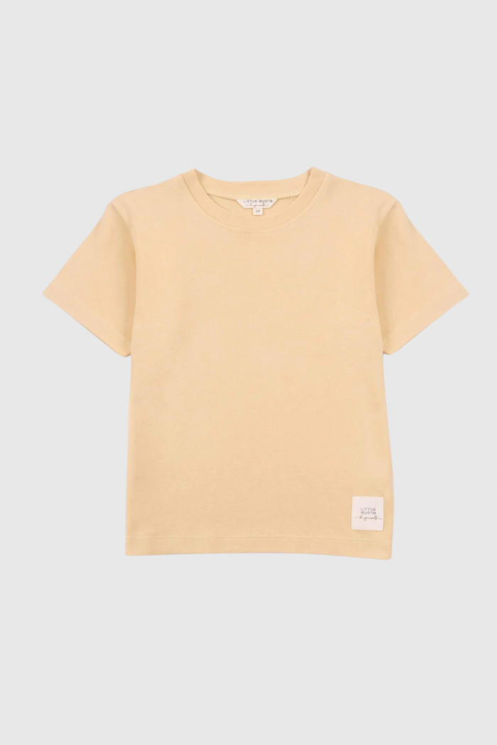 Bamboo Oversized T-Shirt - Yellow