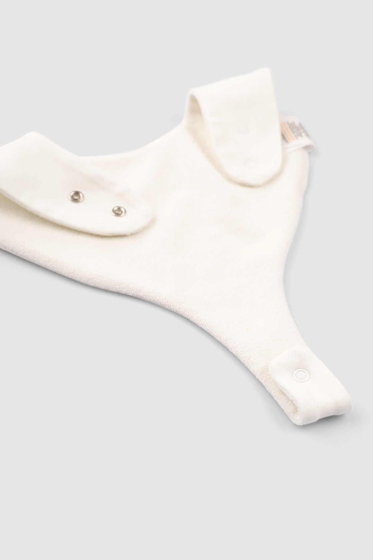 Liquid Proof Organic Cotton Bib Set with Gusto Pattern (2-Pack) | Soft & Durable