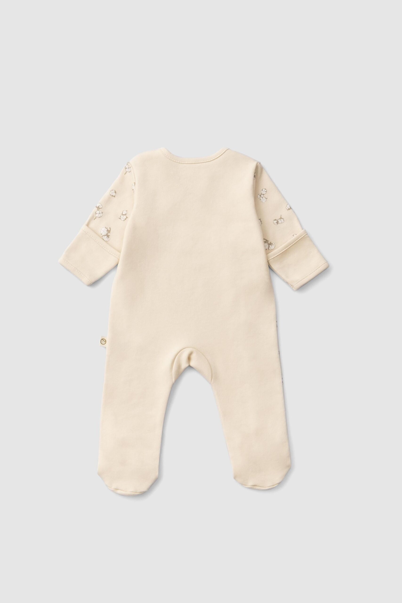 Organic Cotton Footed Onesie Set (2-Pack) | Soft, Cozy, and Gentle Baby Wear