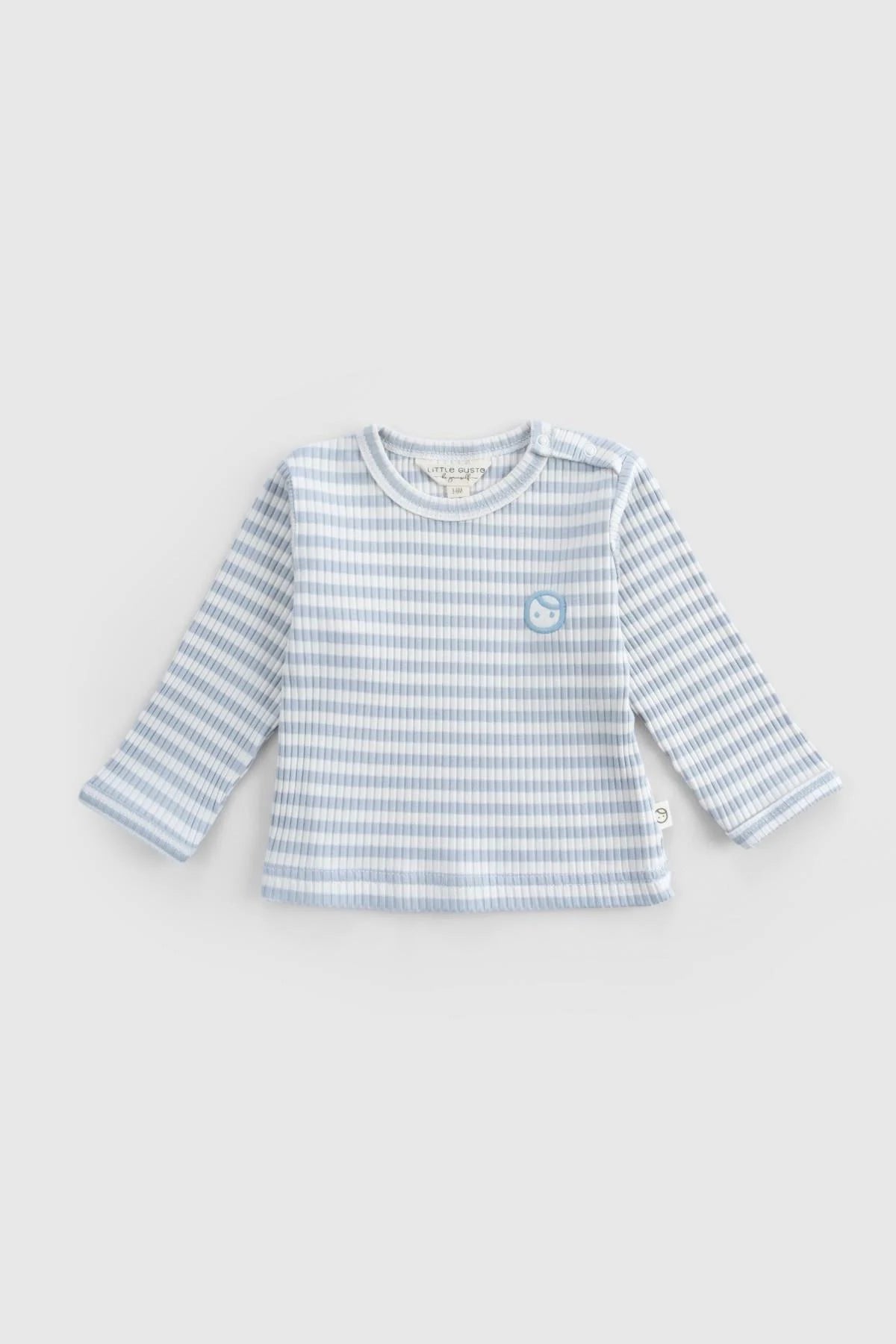Organic Cotton Modal Baby Set - Blue