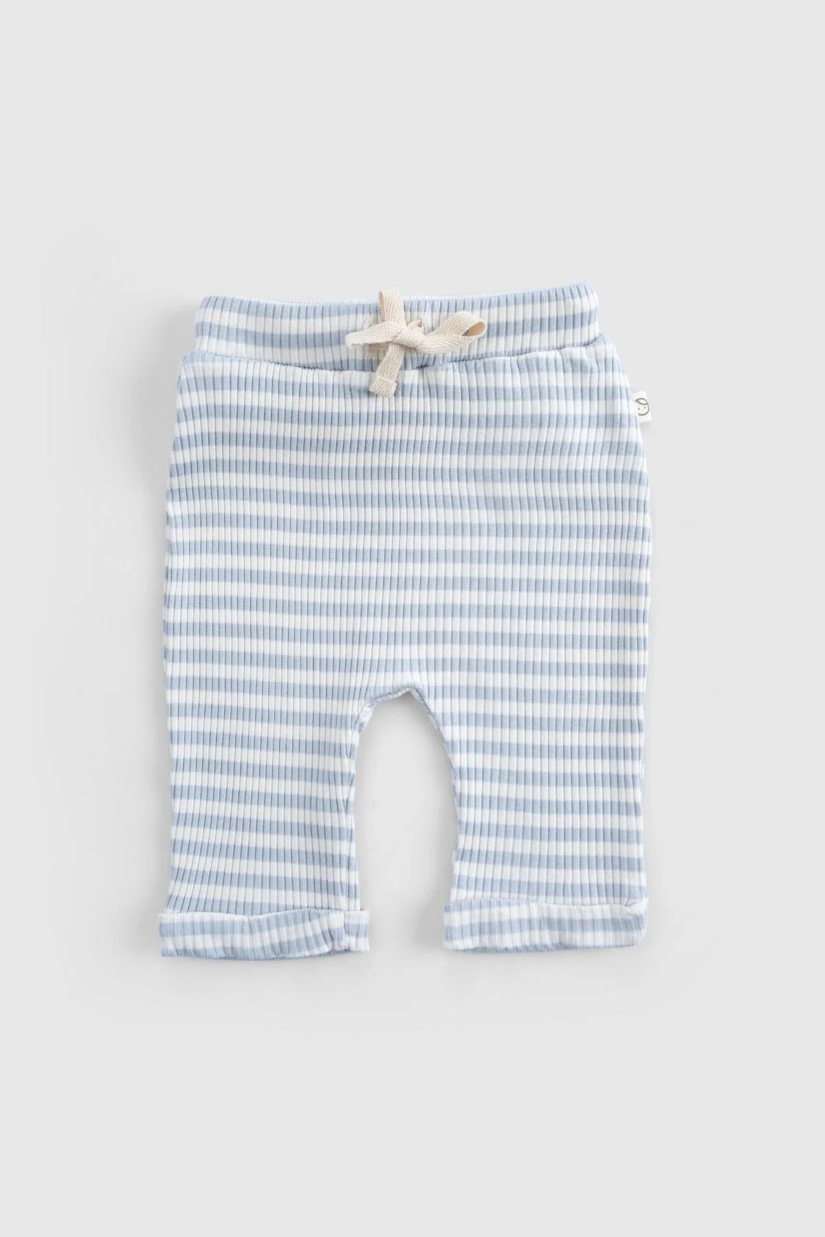 Organic Cotton Modal Baby Set - Blue