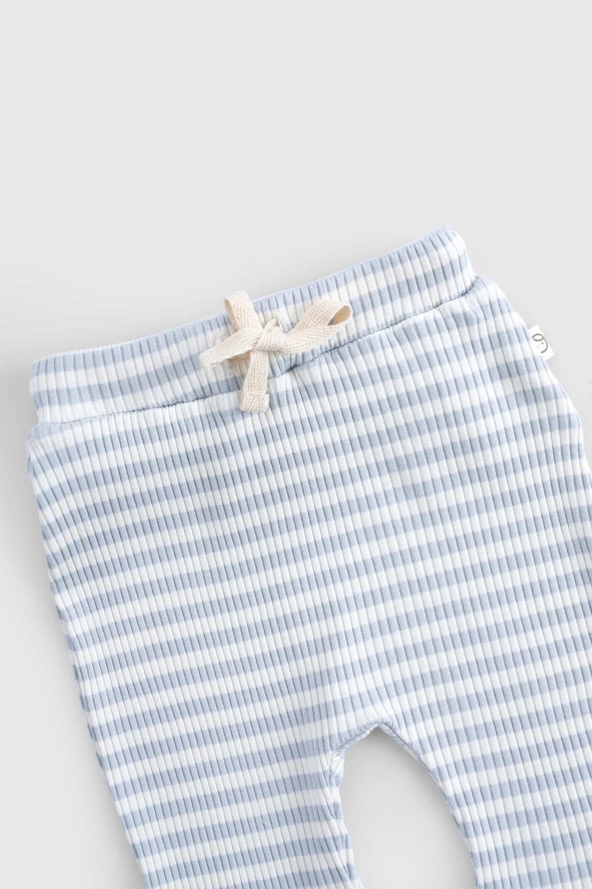 Organic Cotton Modal Baby Set - Blue