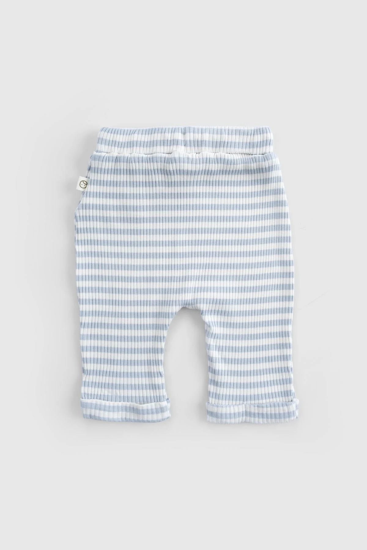 Organic Cotton Modal Baby Set - Blue