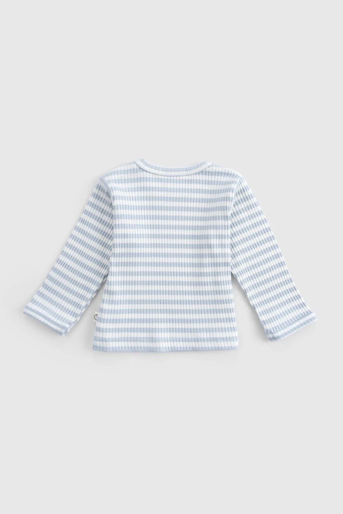 Organic Cotton Modal Baby Set - Blue