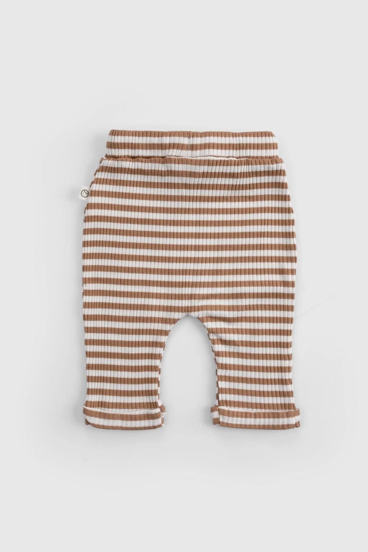 Organic Cotton Modal Baby Set - Brown