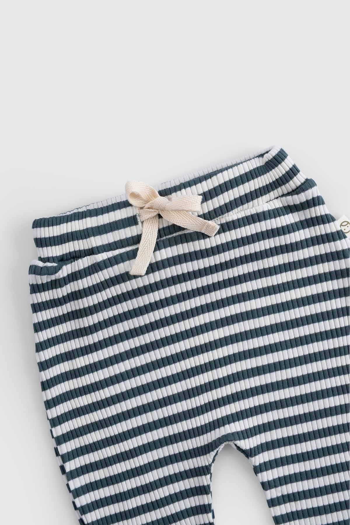 Organic Cotton Modal Baby Set - Green