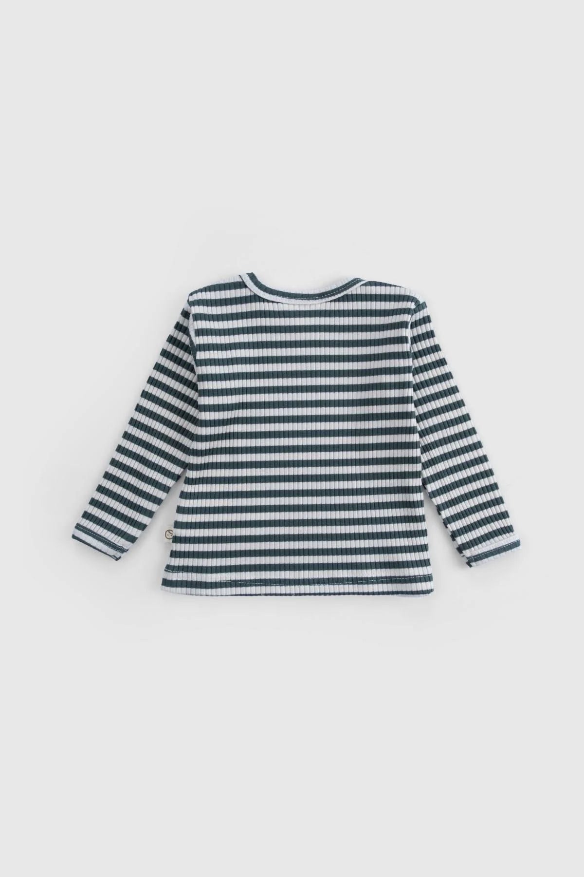 Organic Cotton Modal Baby Set - Green