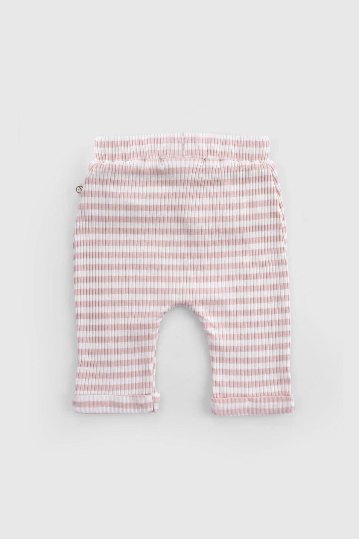 Organic Cotton Modal Baby Set - Pink
