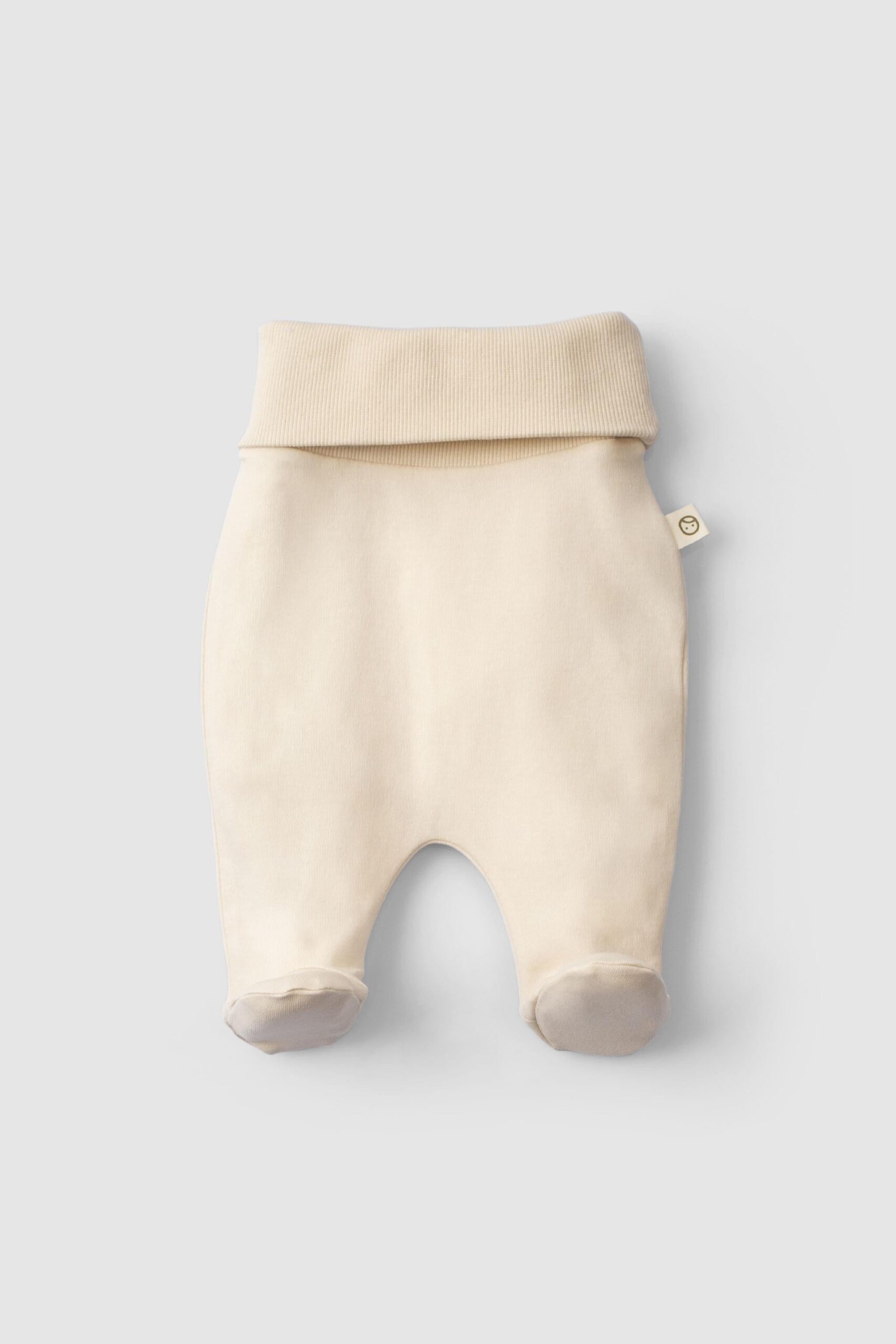 Organic Cotton Newborn Set with Cotton Pattern | Soft and Gentle Babywear