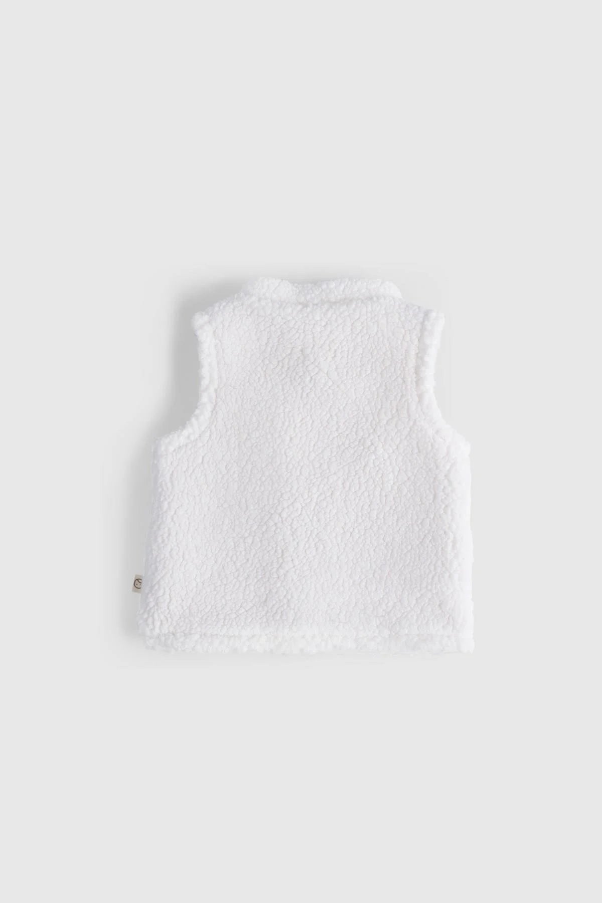 Organic Cotton Wellsoft Double Sided Baby Vest - Pink