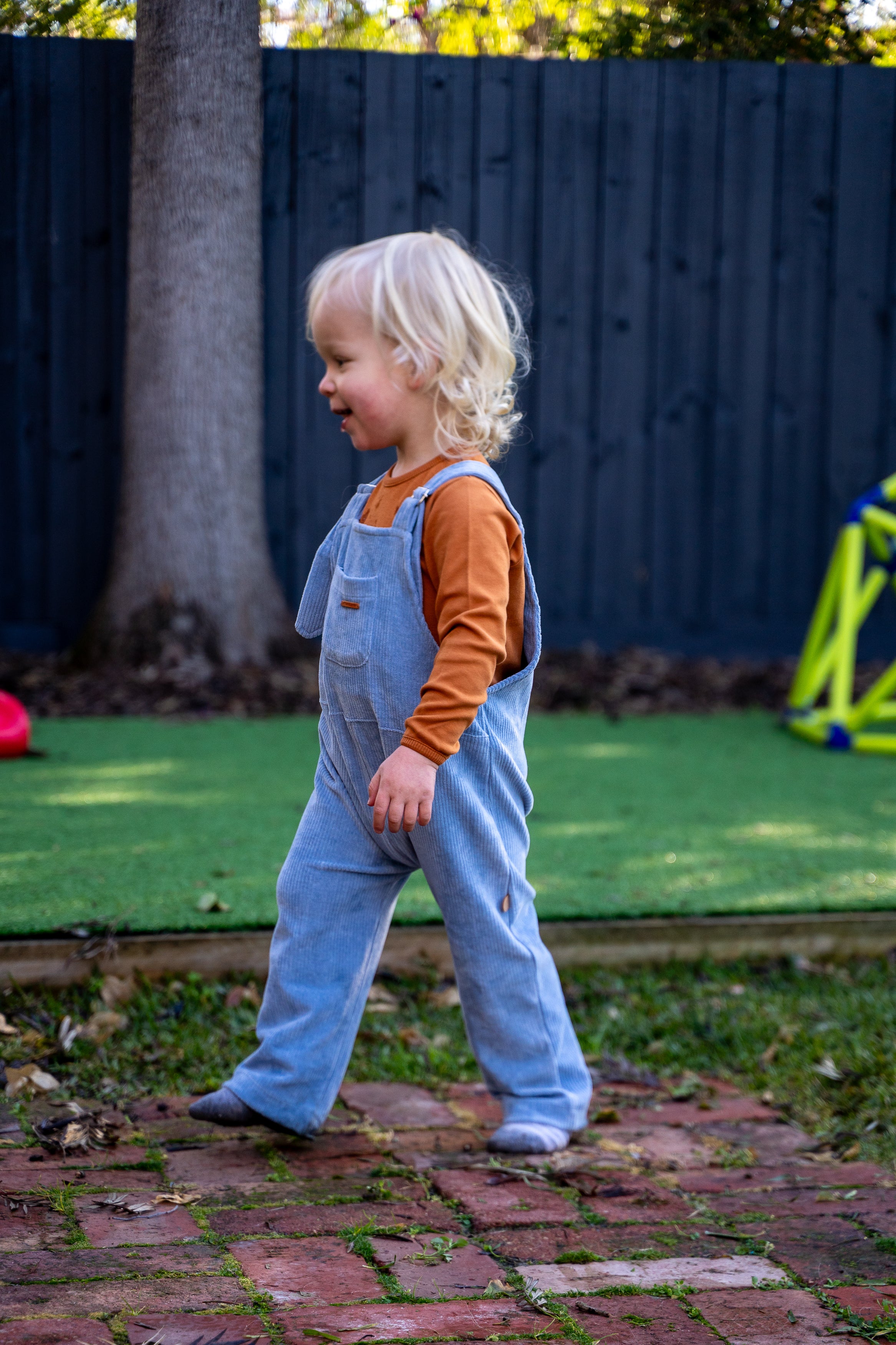 Organic Cotton Sweatshirt - Copper