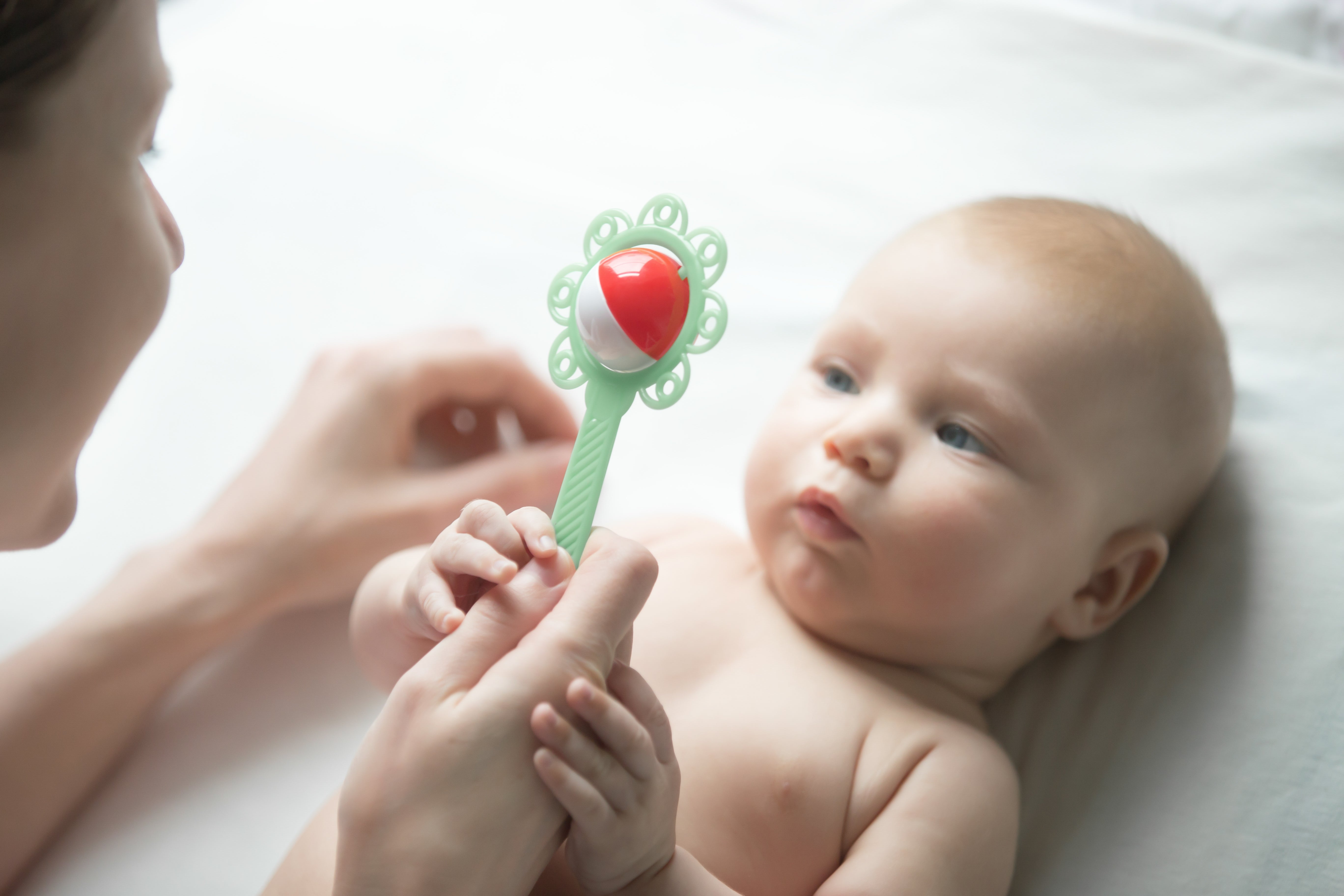 GAME AND ACTIVITY ON 0-3 MONTHS OLD BABIES