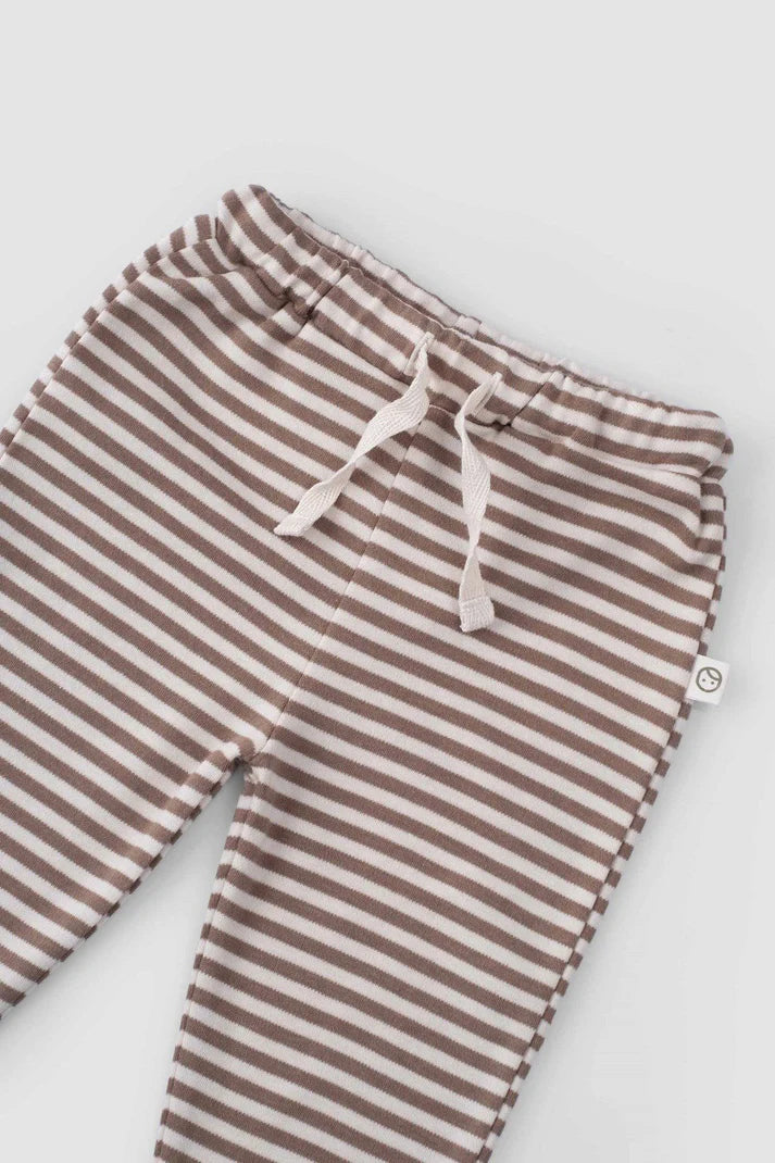 Organic Cotton Baby Sweatpants- Playtime ( 2 Sets )