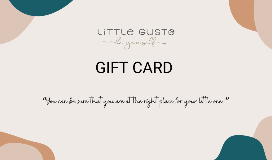 Little Gusto Gift Card