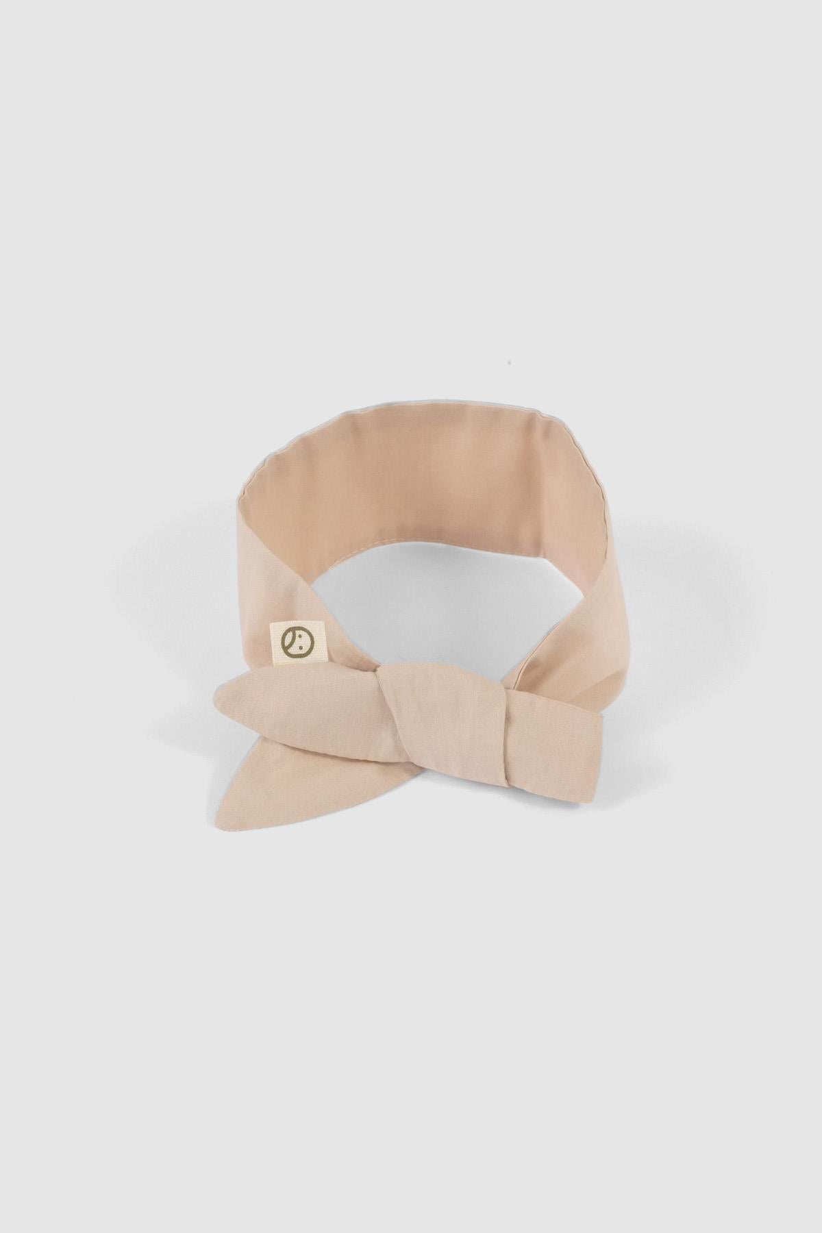 Beige Baby Headband | Soft, Comfortable, and Stylish Accessory