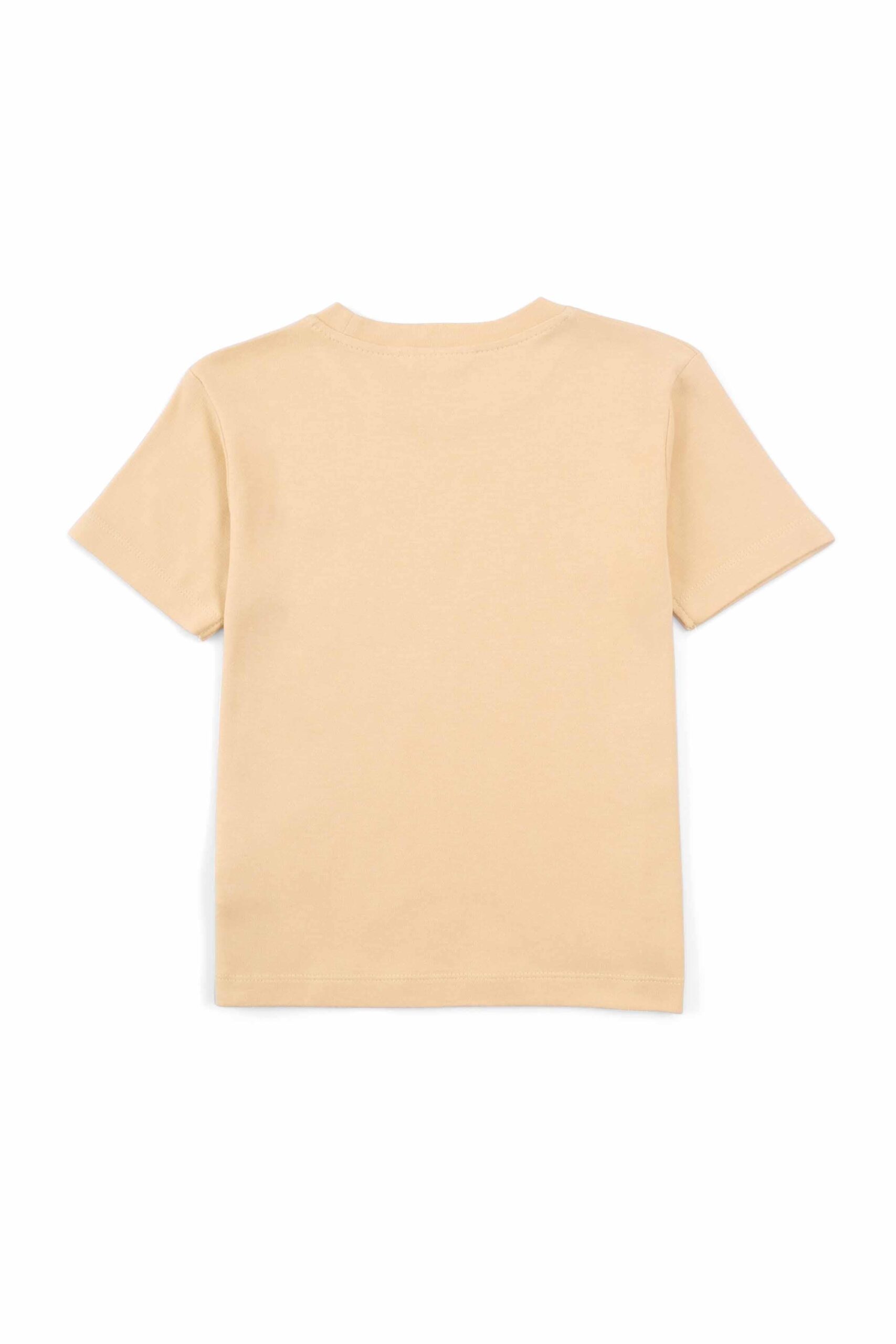 Bamboo Oversized T-Shirt - Yellow | Kids Wear