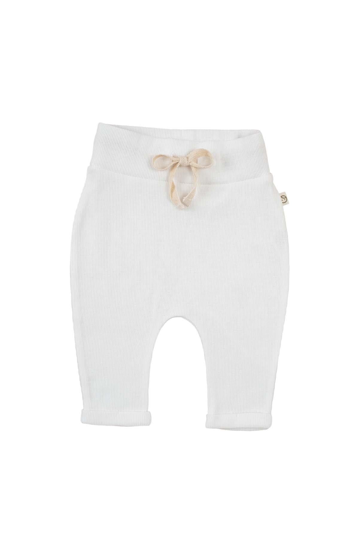 Organic Cotton Baby Set - White | Soft, Breathable & Perfect for All Seasons