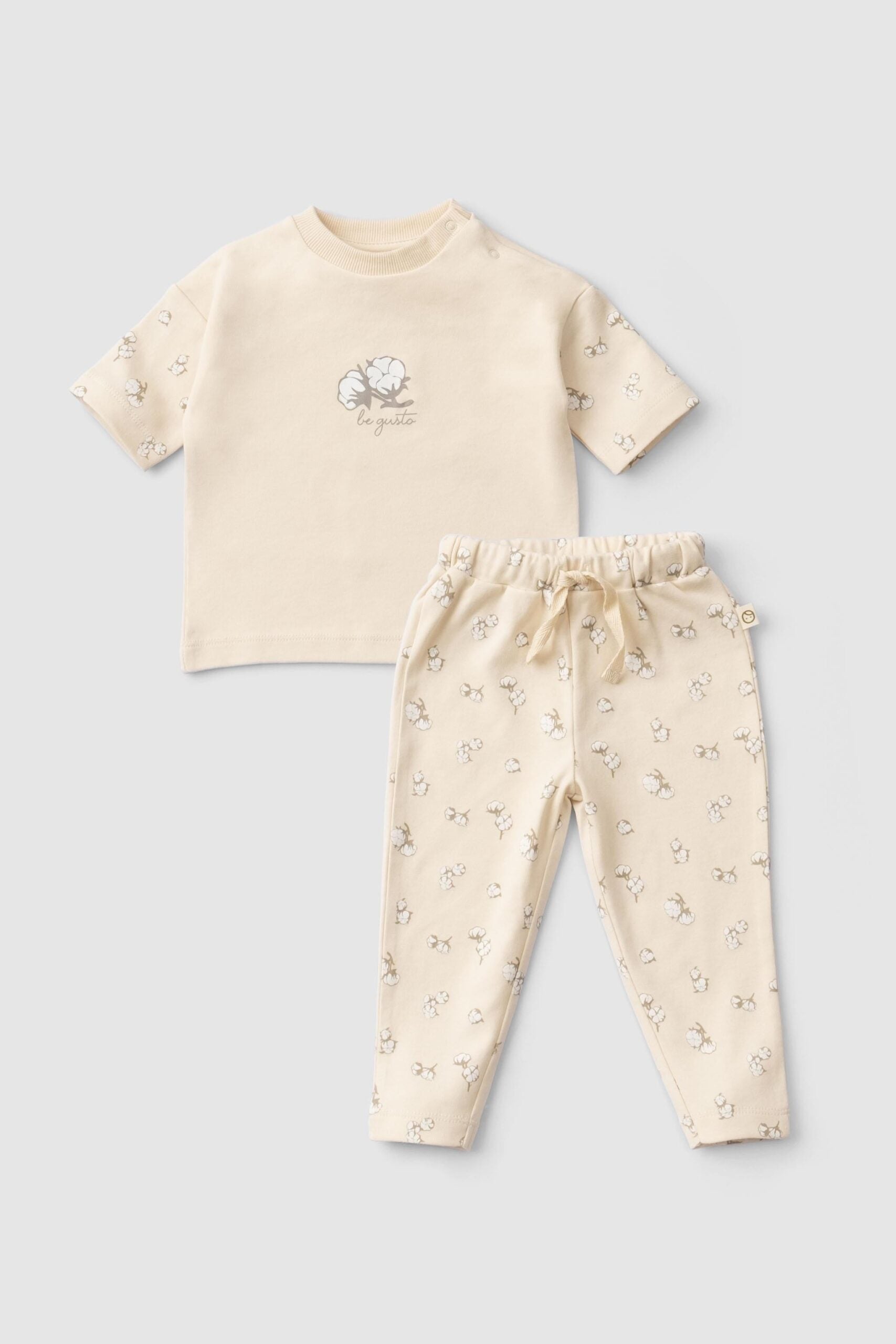 Cotton Pattern Organic Cotton Pyjama Set for Kids & Babies | Soft & Stylish Sleepwear