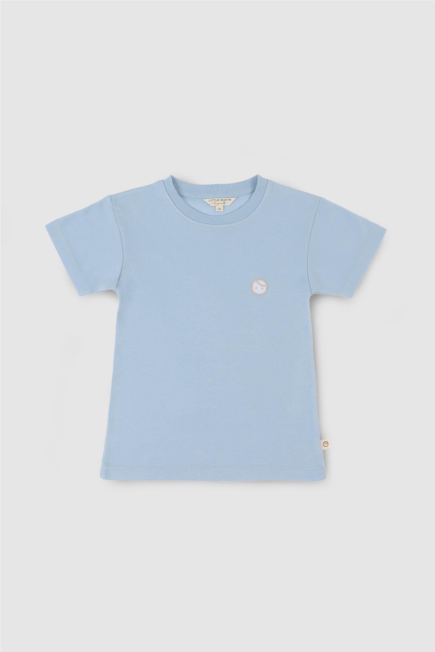 Kids' Bamboo T-Shirt - Blue | Soft, Eco-Friendly & Stylish