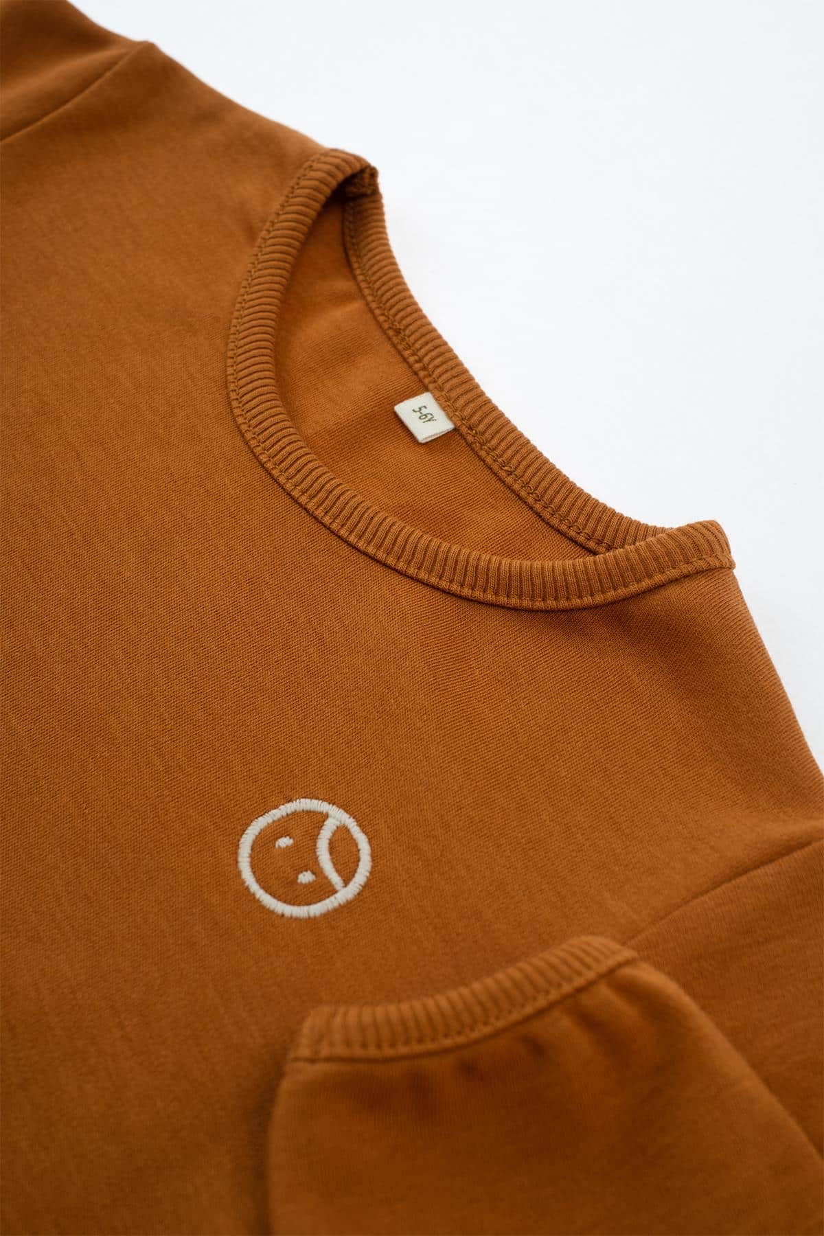 Copper Organic Cotton Sweatshirt for Kids - Soft & Comfortable