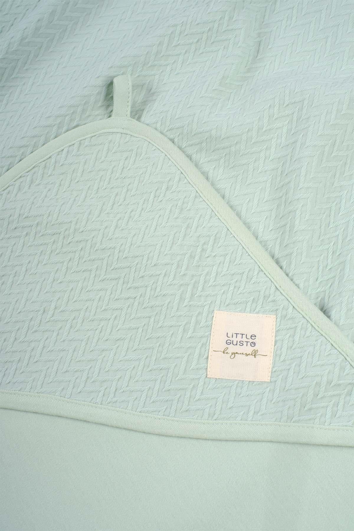 Organic Cotton Bathcape - Green Baby Care | Soft and Gentle Comfort