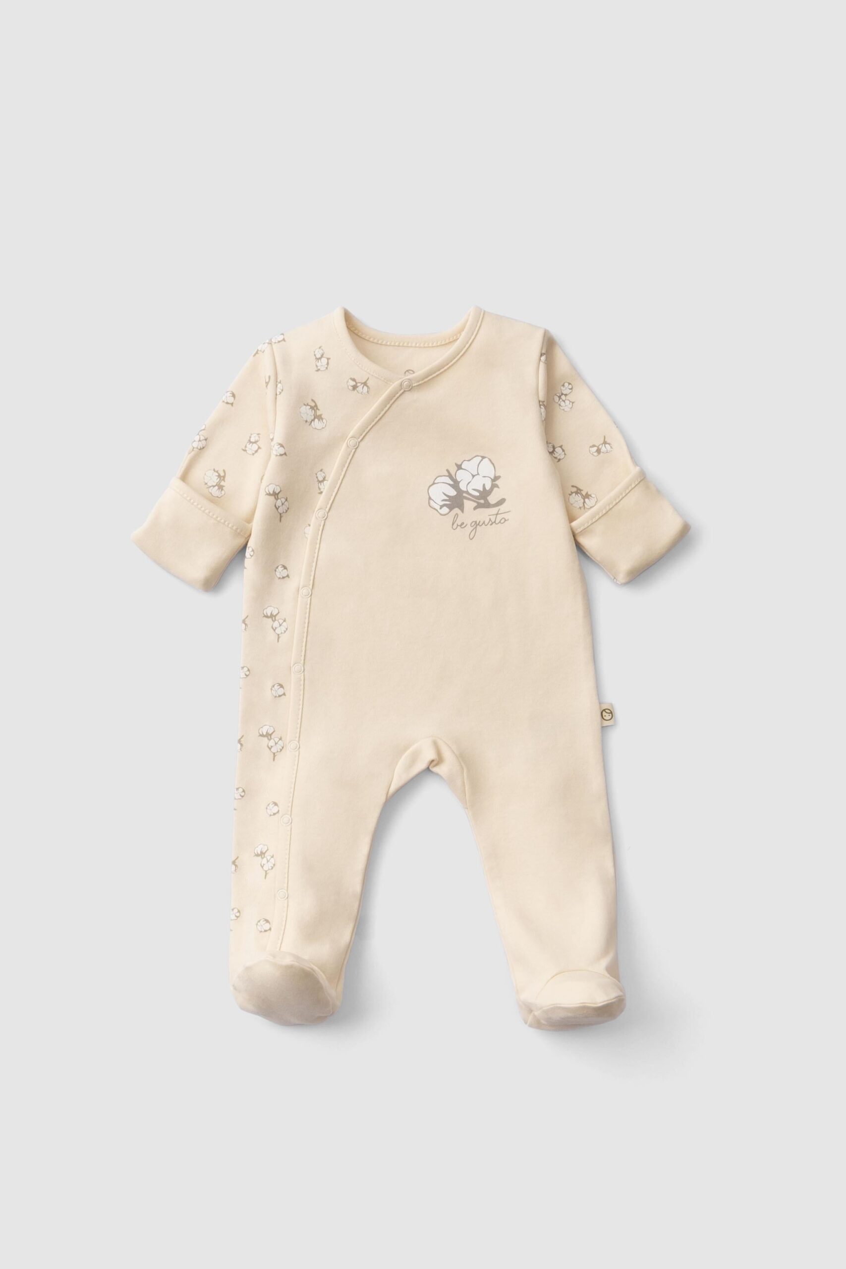 Organic Cotton Footed Onesie Set (2-Pack) | Soft, Cozy, and Gentle Baby Wear