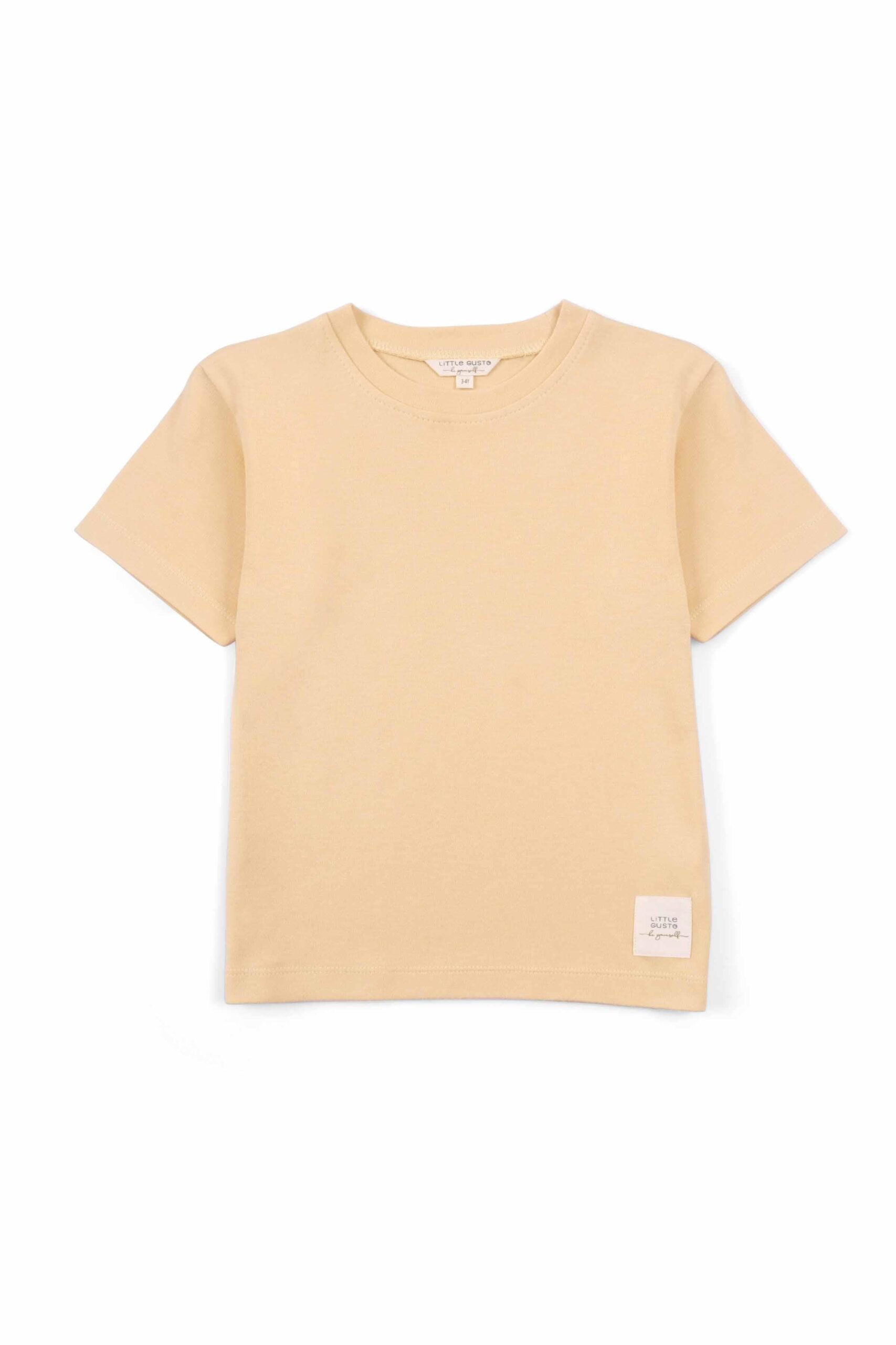 Bamboo Oversized T-Shirt - Yellow | Kids Wear