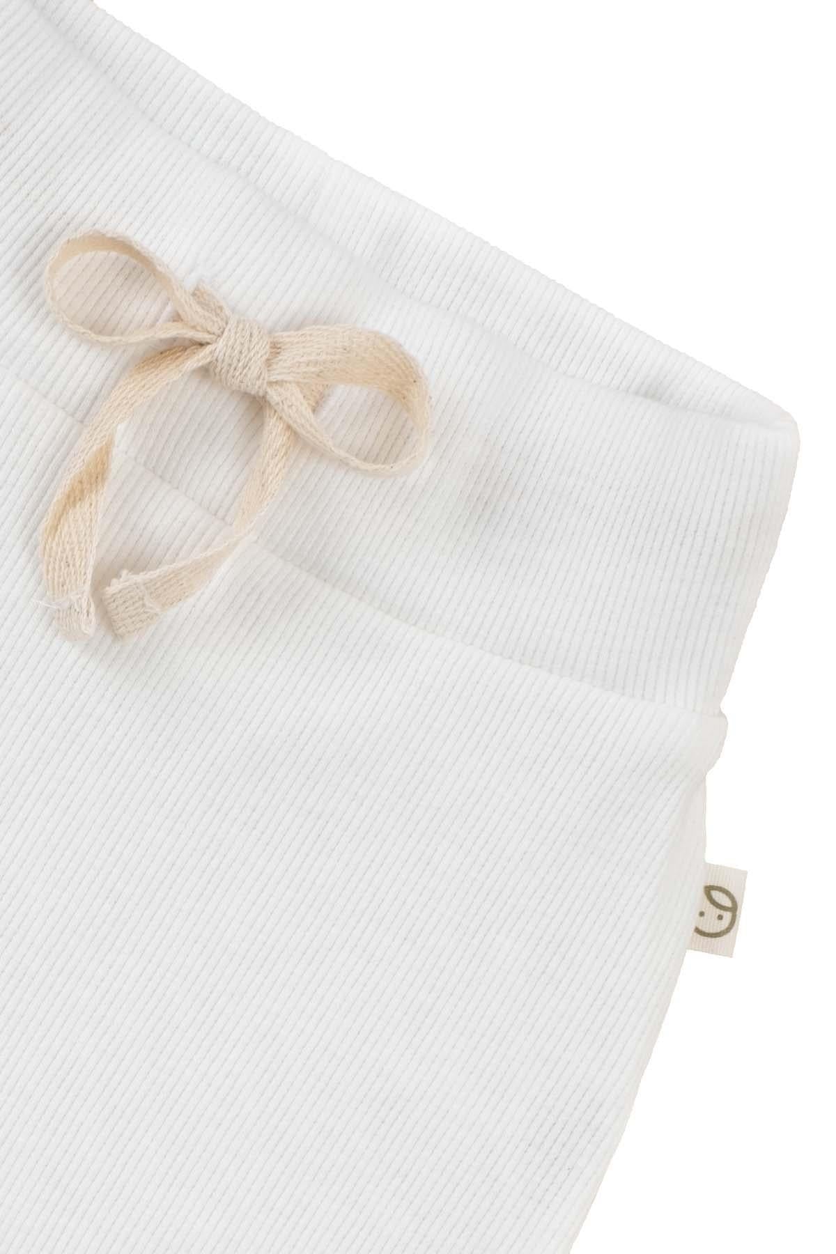 Organic Cotton Baby Set - White | Soft, Breathable & Perfect for All Seasons