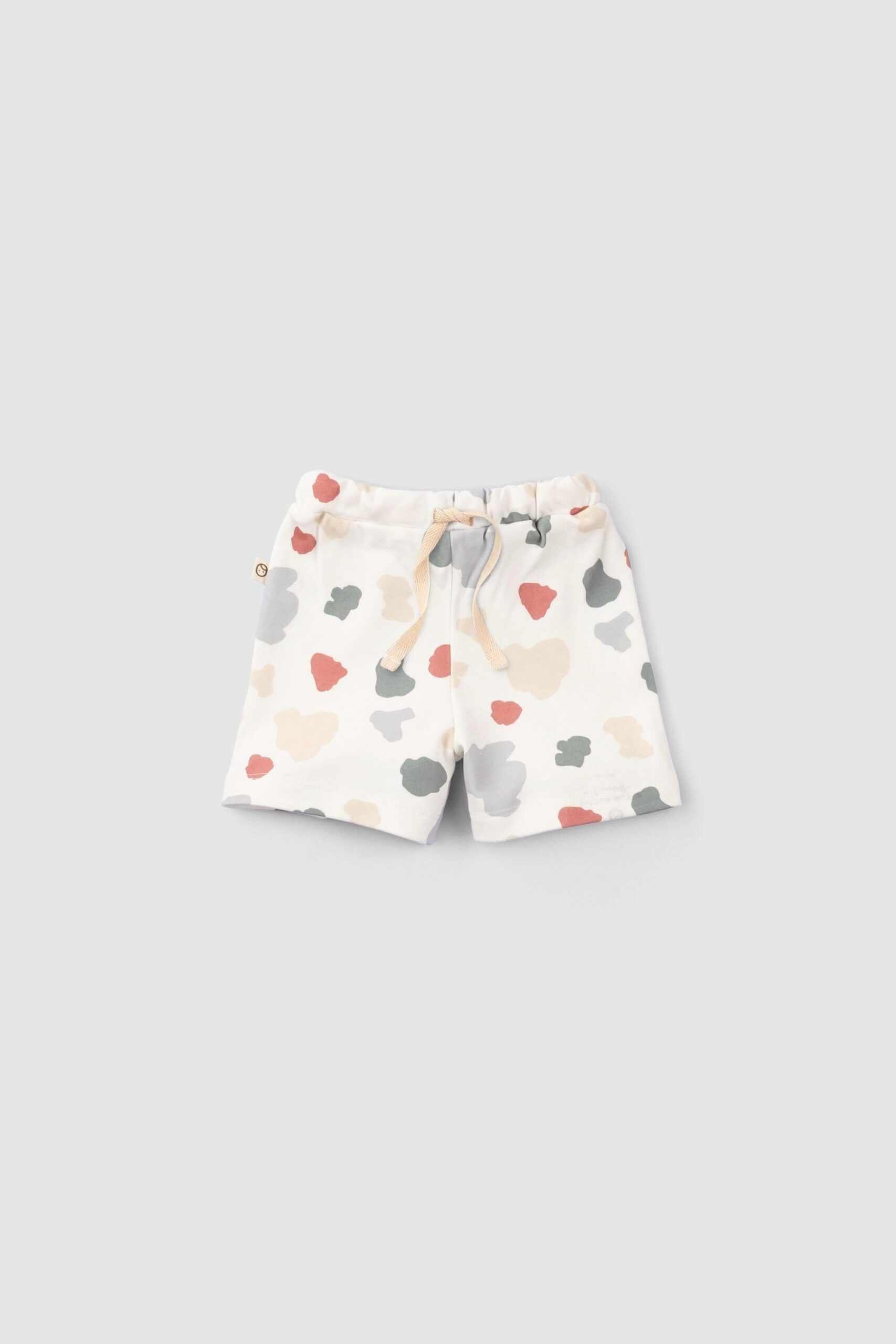 Organic Cotton Baby Short Set - Animal Pattern | Soft & Eco-Friendly Babywear