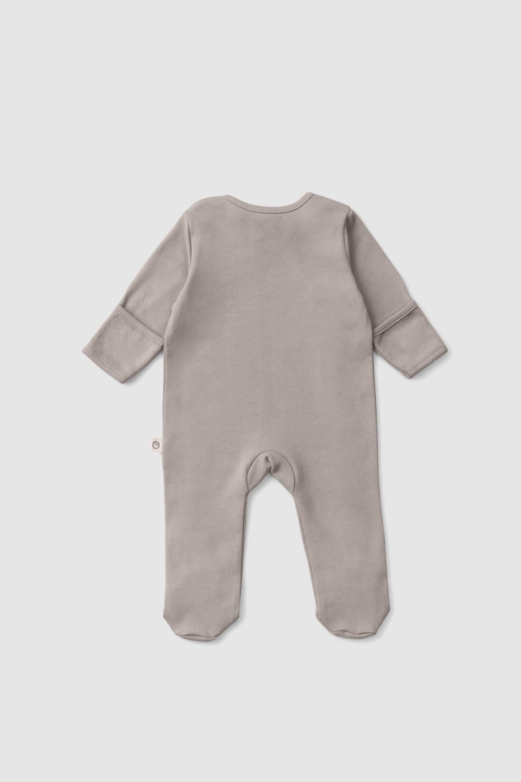 Organic Cotton Footed Onesie Set (2-Pack) | Soft, Cozy, and Gentle Baby Wear