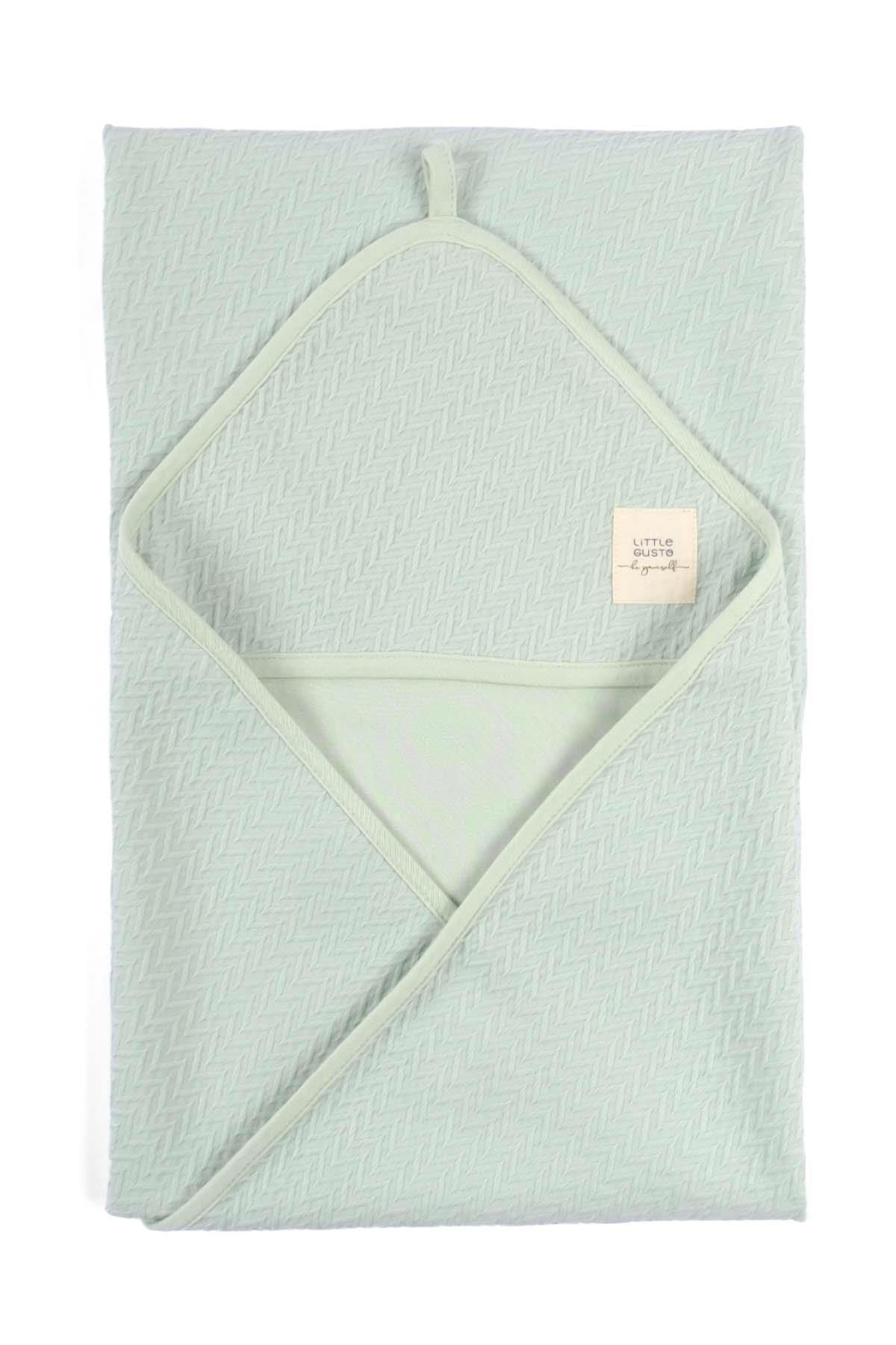 Organic Cotton Bathcape - Green Baby Care | Soft and Gentle Comfort