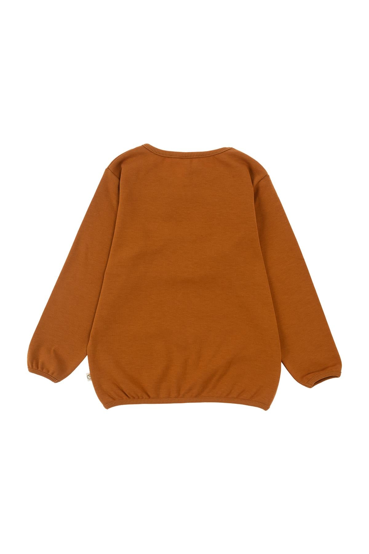 Copper Organic Cotton Sweatshirt for Kids - Soft & Comfortable