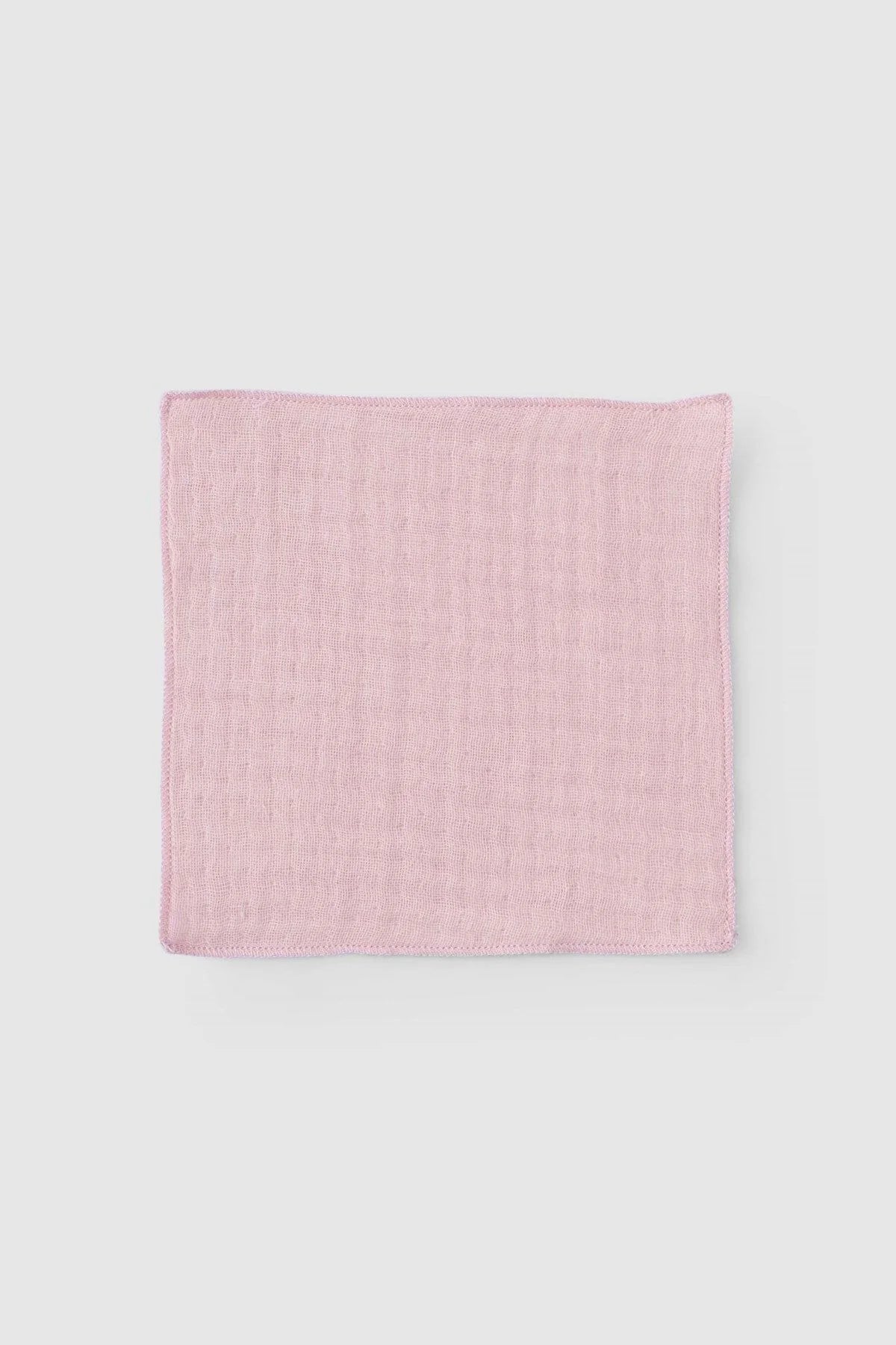 Muslin Face Cloth - Pink (3 Pcs)