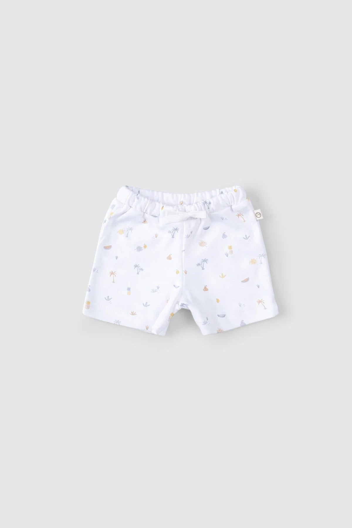 Organic Cotton Baby Shorts Set - Picnic